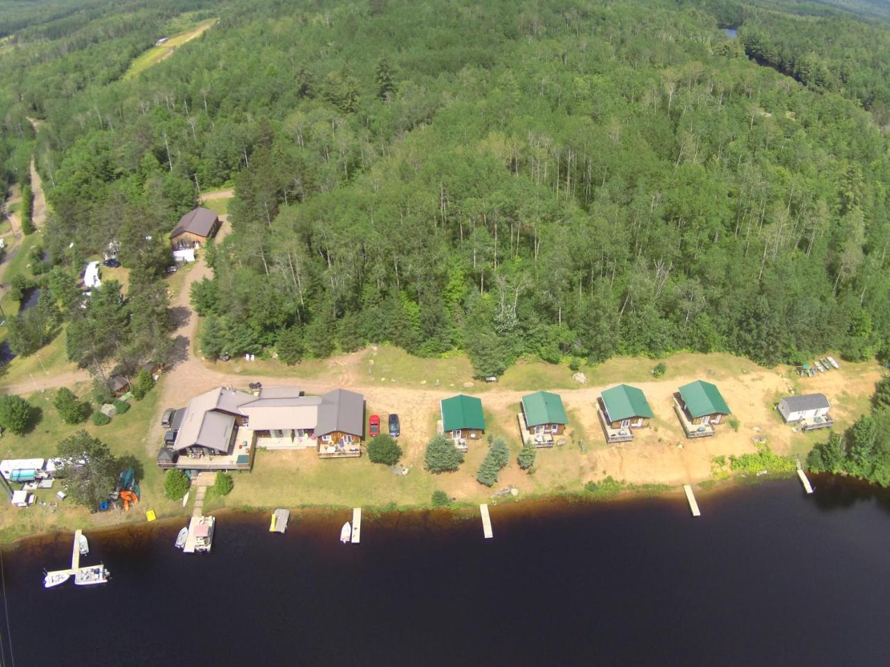 All Star Resort Madawaska Exteriér fotografie